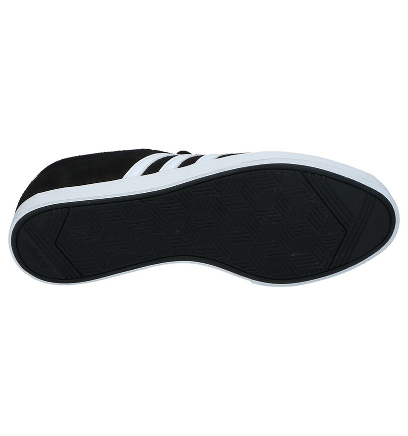 Roze Sneakers adidas Courtset in daim (237037)