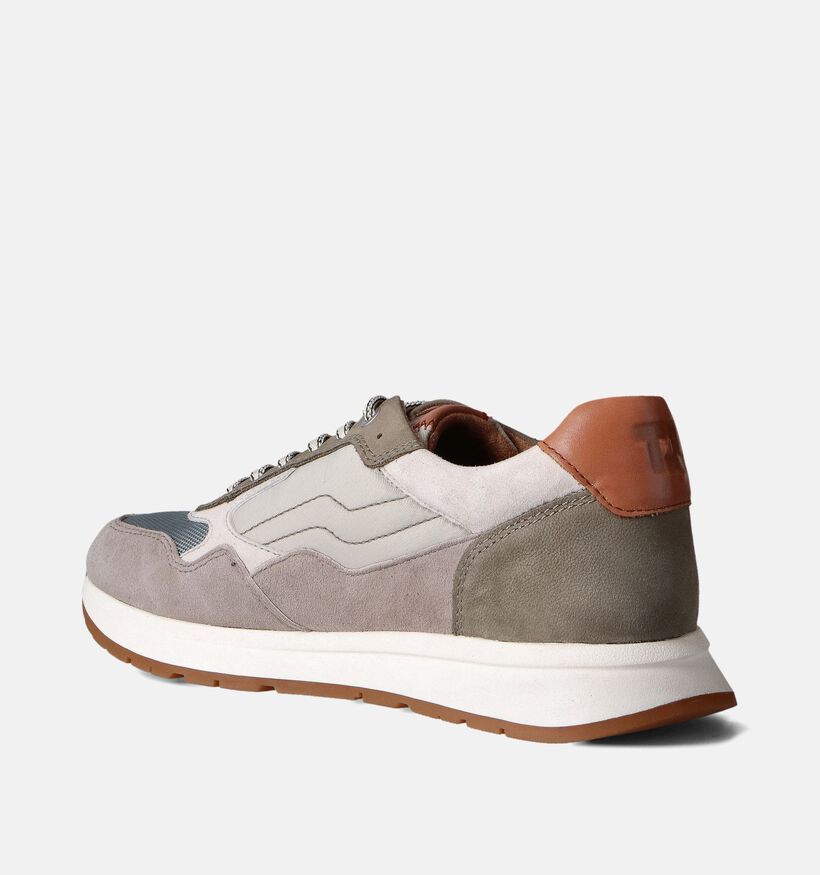 Tamaris Kaki Sneakers voor heren (353291) - geschikt voor steunzolen