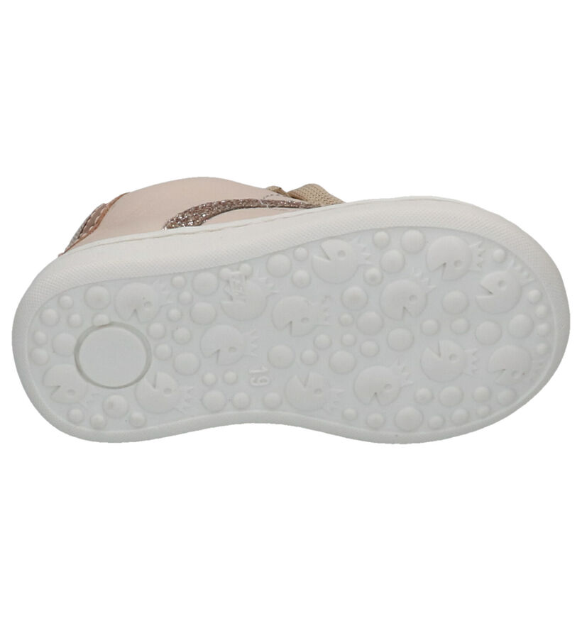 Romagnoli Chaussures pour bébé  en Beige en cuir (269559)