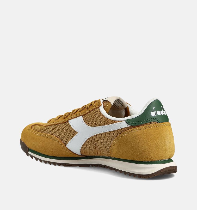 Diadora Cross Gele Sneakers voor dames (361388) - geschikt voor steunzolen