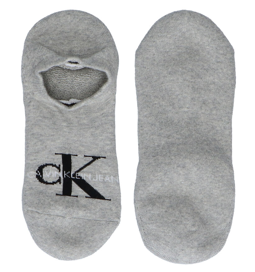 Calvin Klein Socks Zwarte Enkelsokken - 1 Paar (268344)