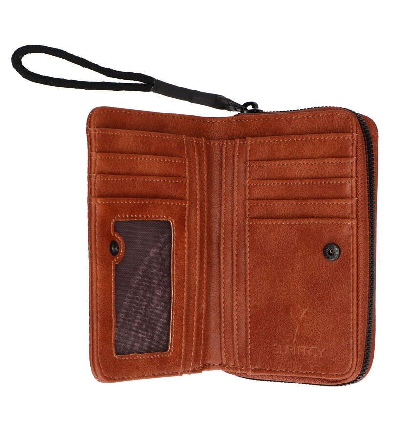 Suri Frey Fany Porte-monnaie en Cognac en simili cuir (283510)