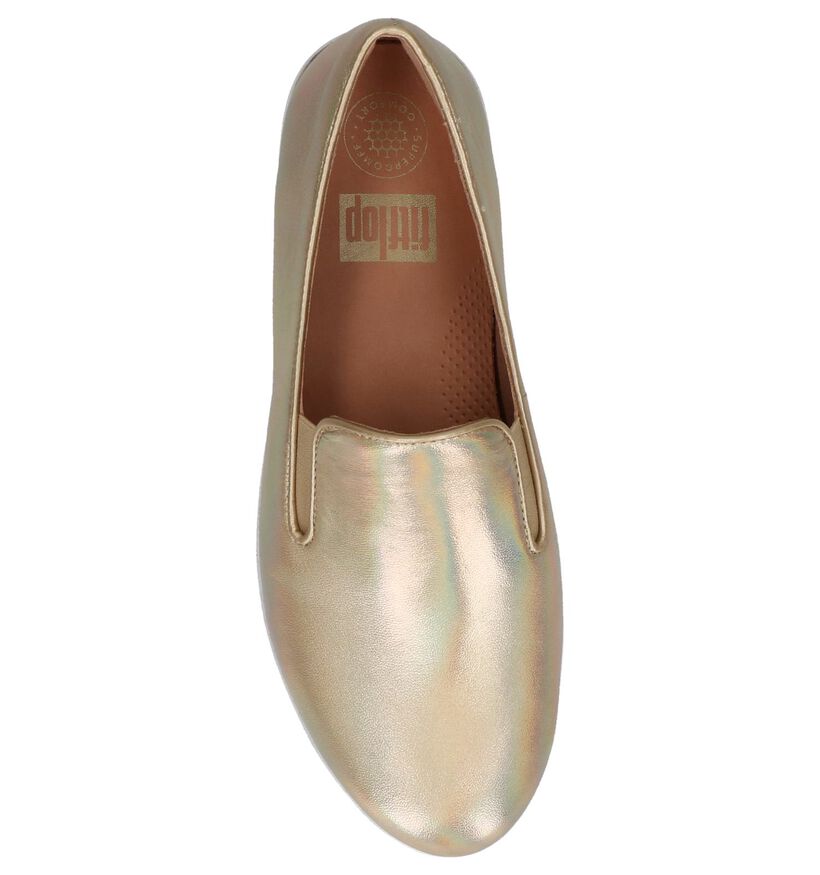 FitFlop Superskate Instappers Goud, , pdp