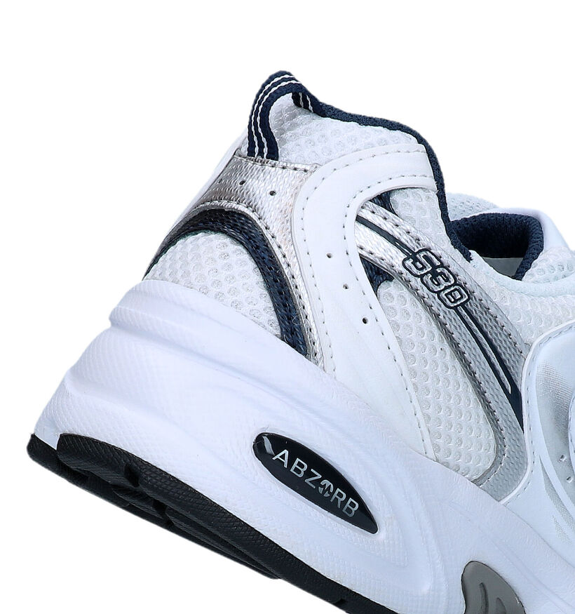 New Balance MR 530 Witte Sneakers voor dames (372217) - geschikt voor steunzolen