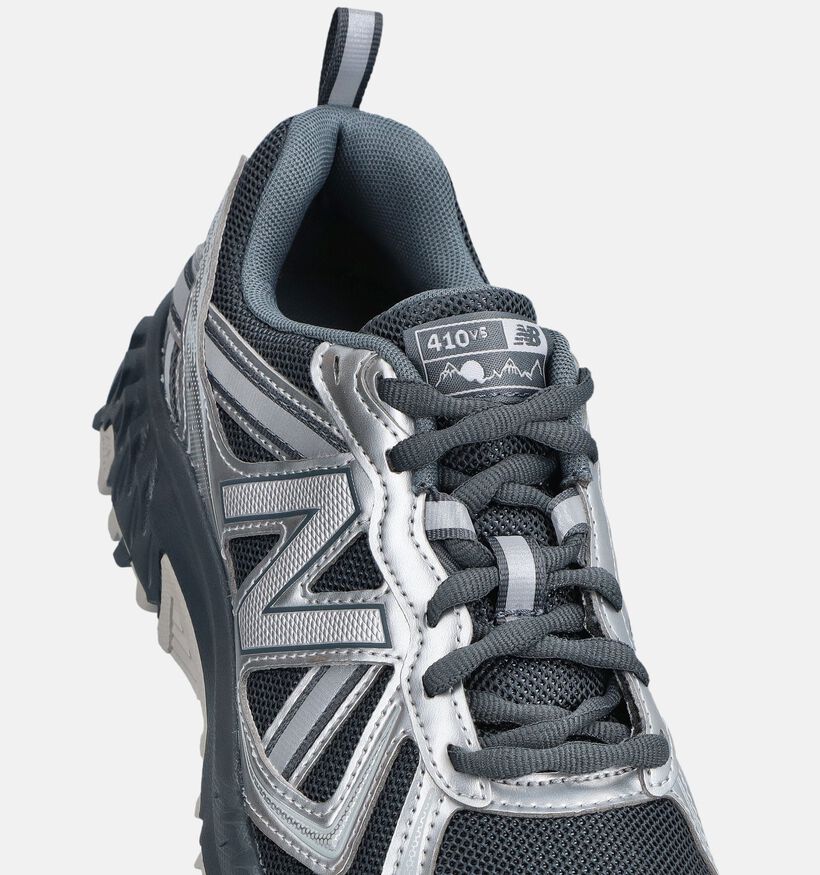 New Balance MT 410 Zilveren/Donkergrijze Sneakers voor dames (378641) - geschikt voor steunzolen