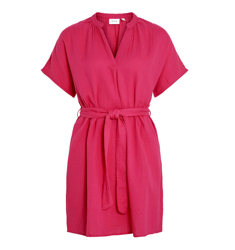 Vila Lania Courte en Fuchsia pour femmes (342094)