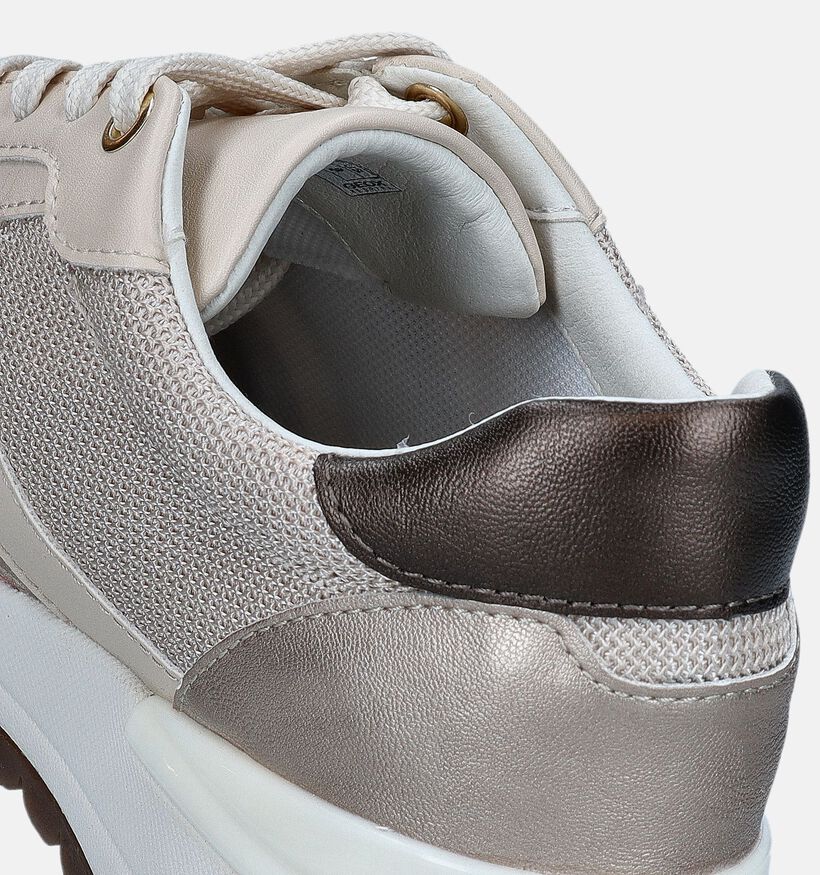 Geox Desya Baskets en Or pour femmes (351681) - pour semelles orthopédiques