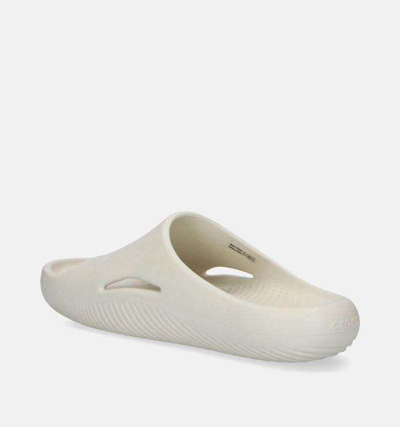 Crocs Mellow Recovery Slide Beige Slippers voor dames (341361)