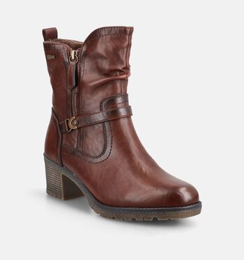 Relife Bottines Cognac