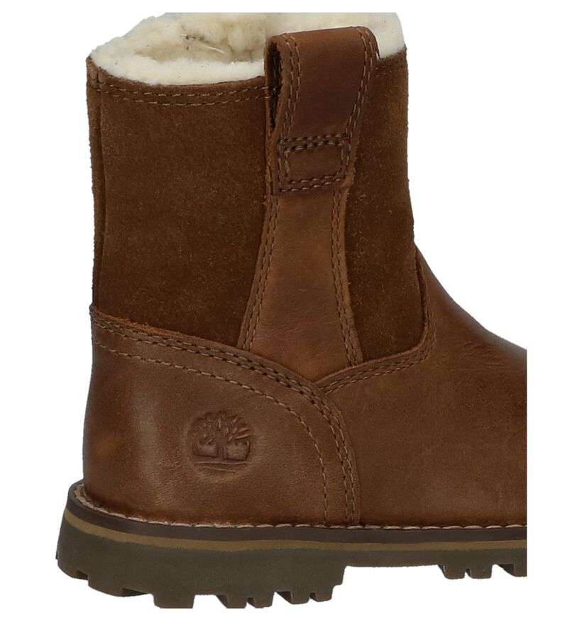 Timberland Asphalt Trail Bottes en Brun foncé en cuir (222342)