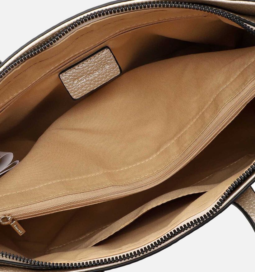 Tamaris Finja Cabas zippé en Or pour femmes (355693)