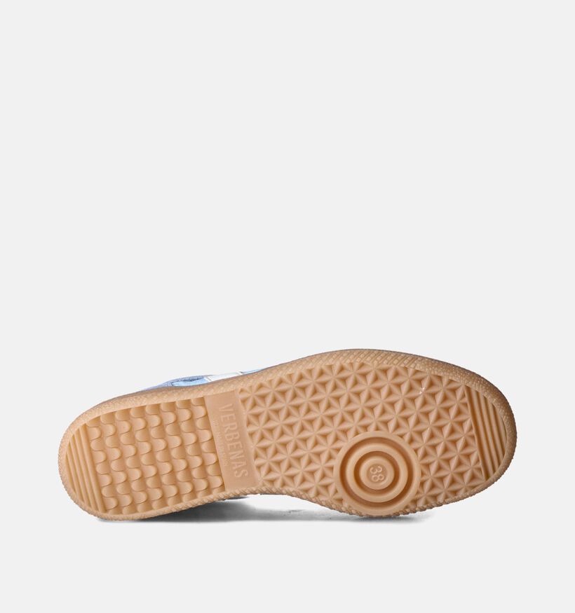 Verbenas Sora Lichtblauwe Sneakers voor dames (362324) - geschikt voor steunzolen