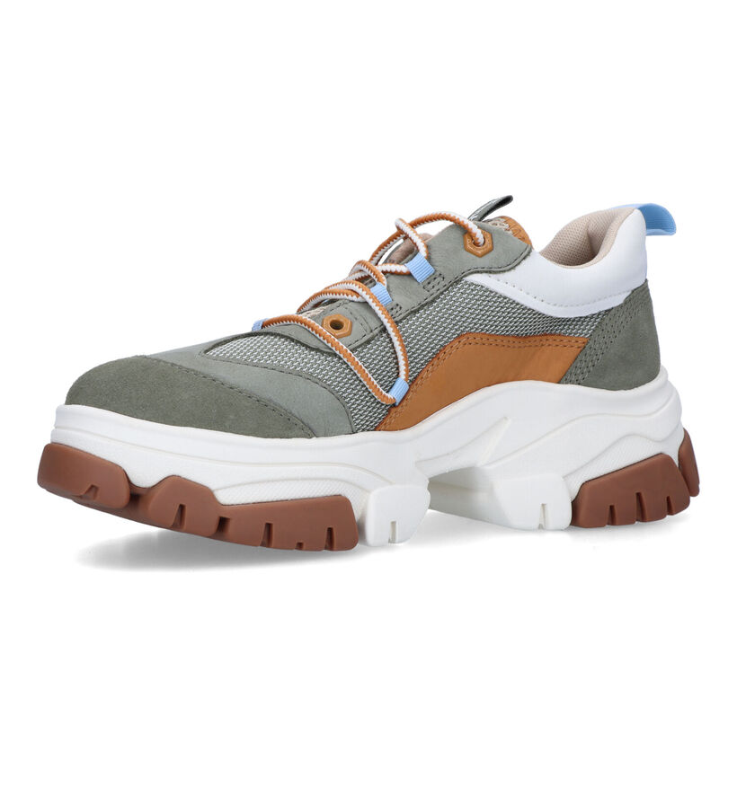 Timberland Adley Way Oxford Kaki Lage Schoenen in stof (320600)