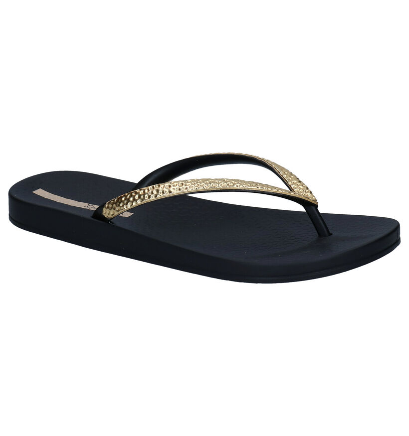 Ipanema Anatomic Zwarte Teenslippers in kunststof (286461)