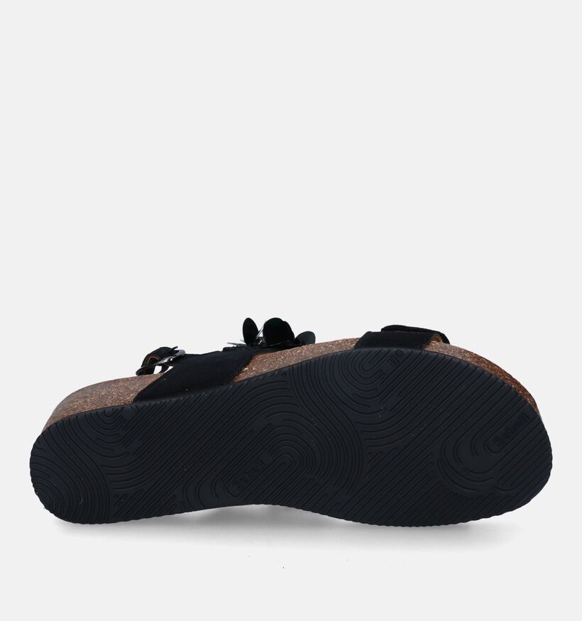 Scholl Chantal Zwarte Sandalen voor dames (336766)