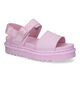Dr. Martens Voss Mono Gele Sandalen in leer (303545)