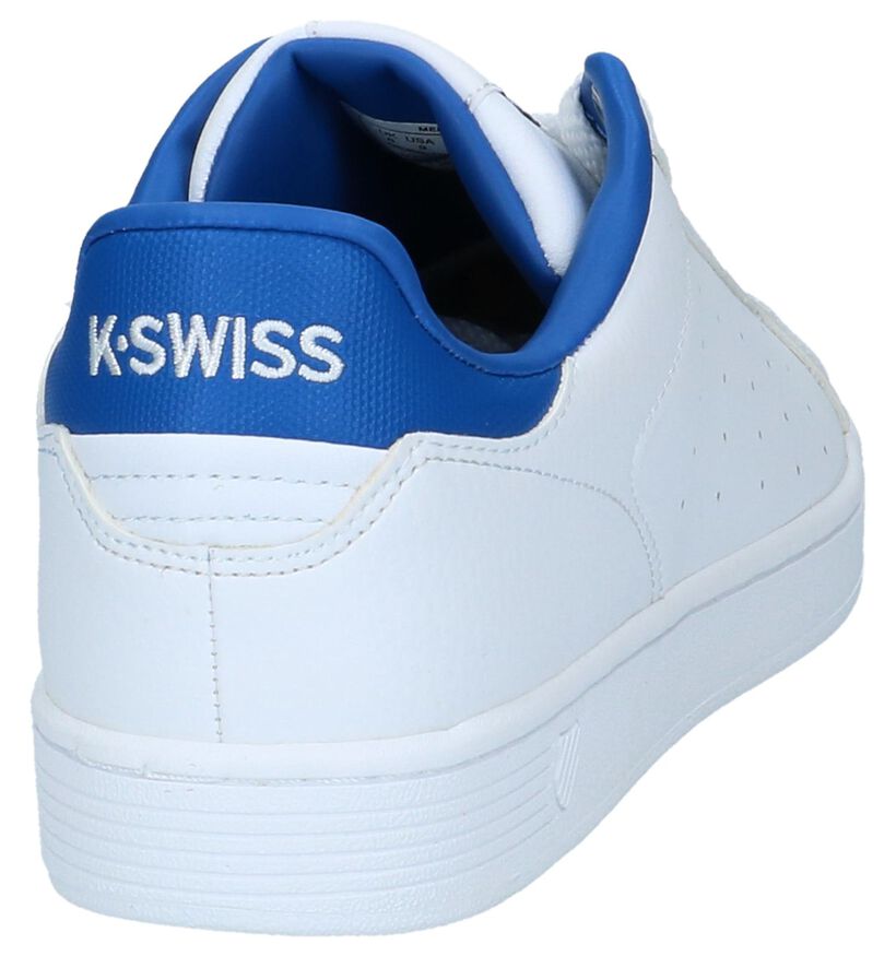 Witte Lage Sportieve Sneakers K-Swiss Clean Court, , pdp