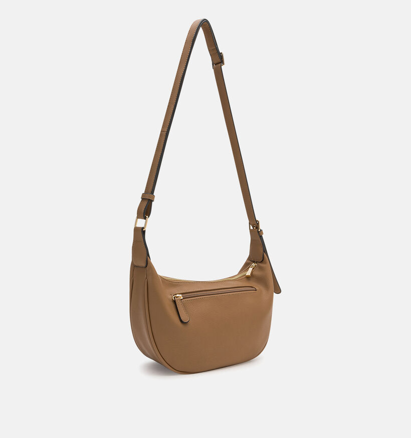L.Credi Nelani Cognac Crossbody tas voor dames (356625)