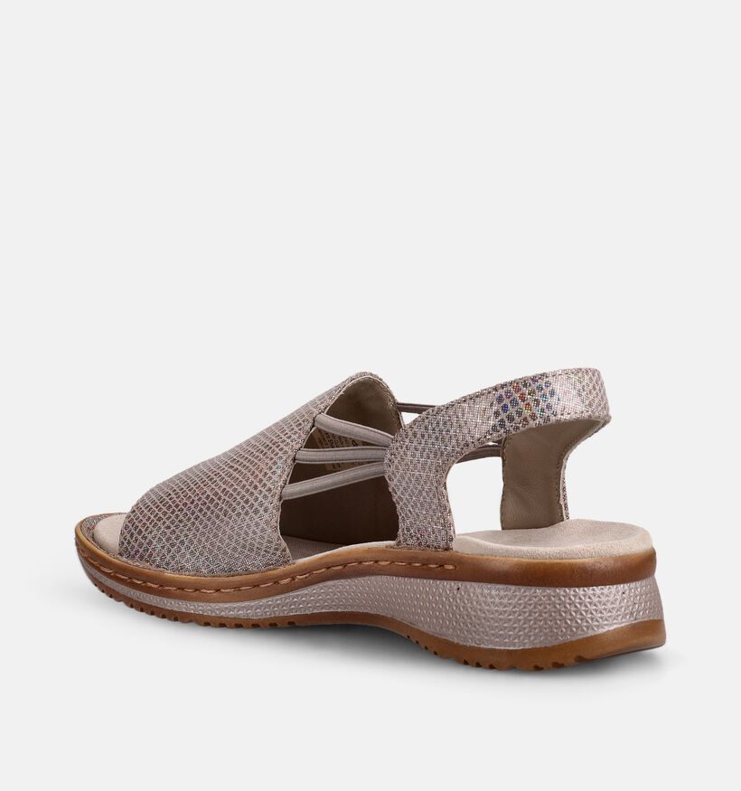 Ara Hawaii 2.0 Taupe Sandalen voor dames (370837)