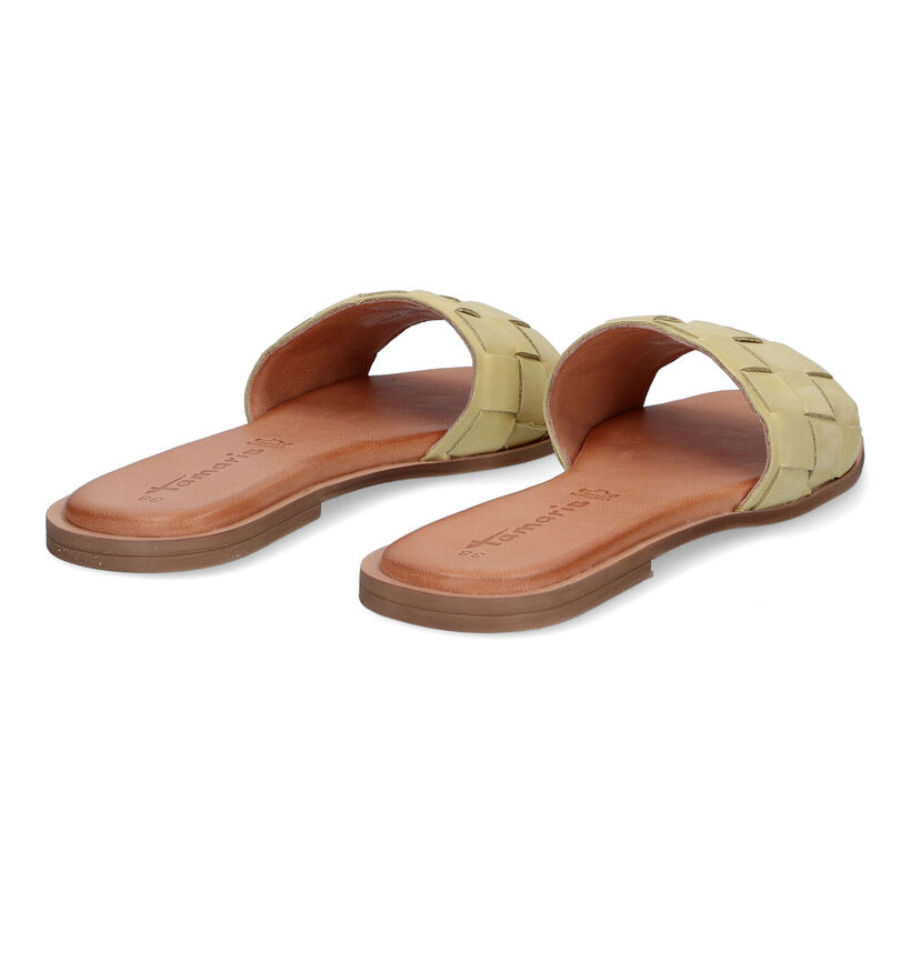 Tamaris Nu-pieds plates en Violet clair (Lilas) pour femmes (307554)