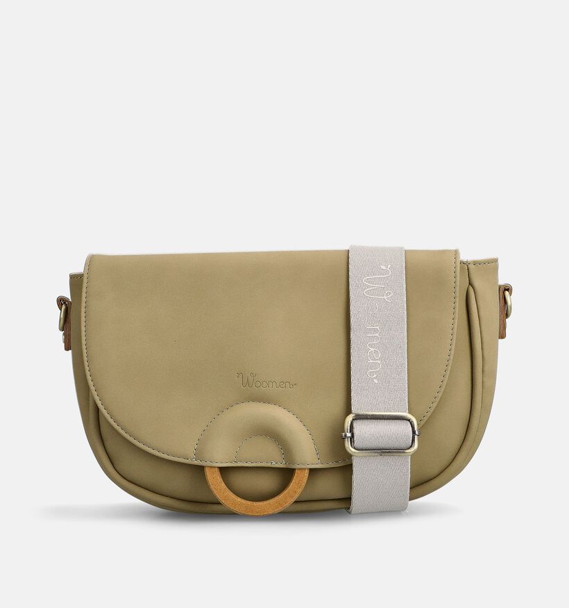 Woomen Crocus Sac porté croisé en Vert pour femmes (364371)