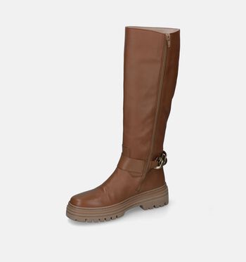 Gabor Best Fitting Bottes Cognac