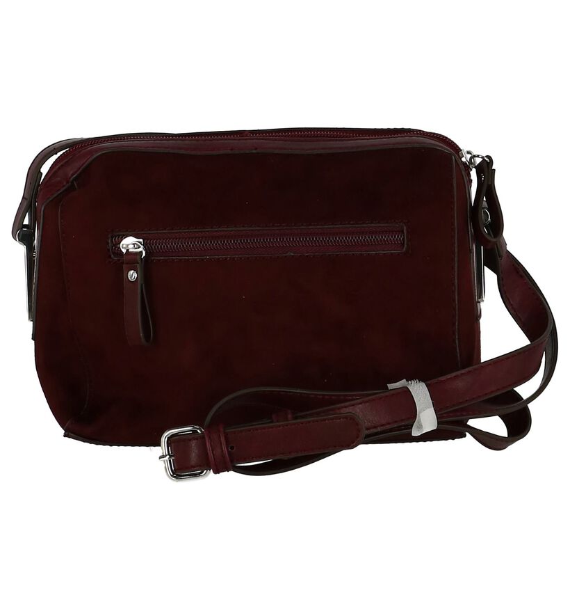 Bordeaux Crossbody Tas Tamaris Nadine in kunstleer (232933)