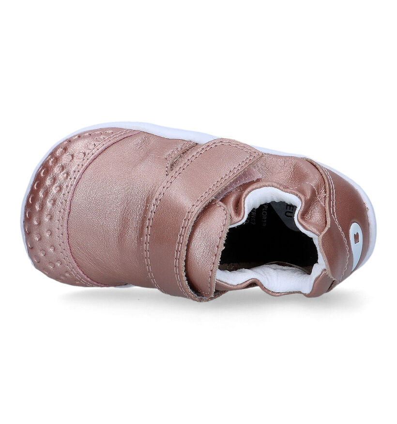 Bobux Marvel Go Chaussons pour bébé en Rose Gold pour filles (320699)