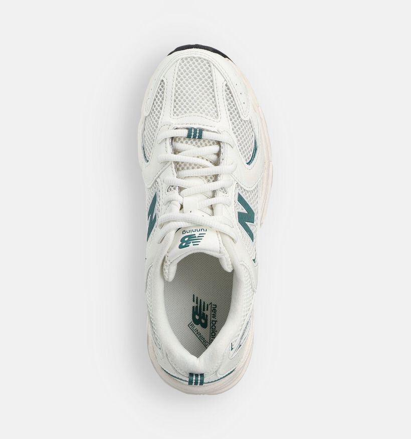 New Balance Witte Sneakers voor jongens, meisjes (358675) - geschikt voor steunzolen