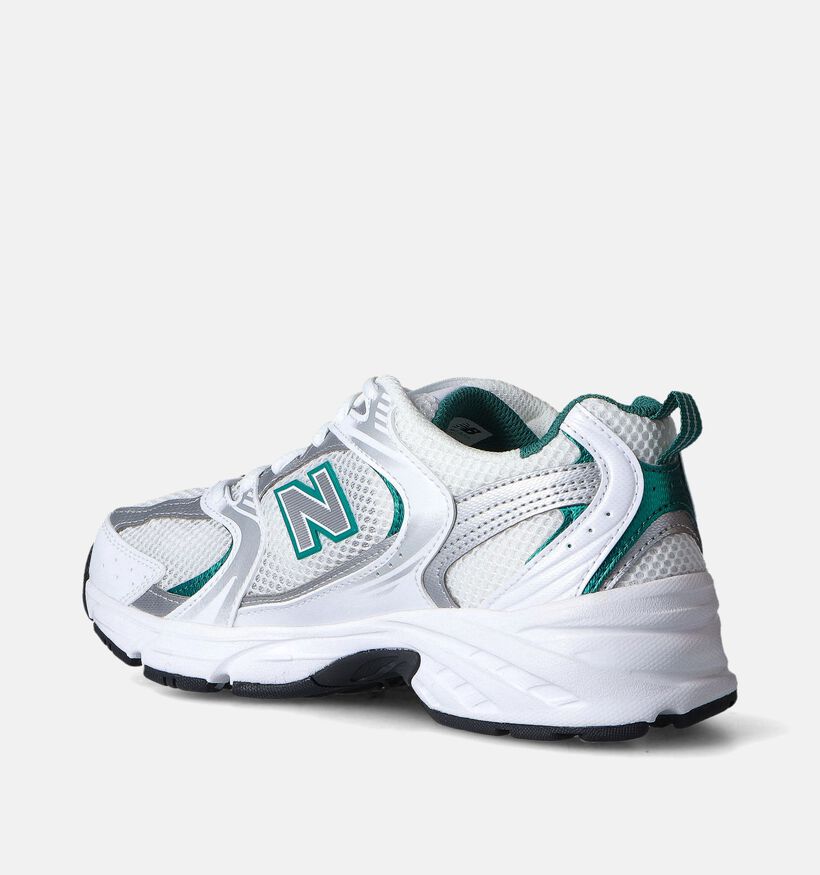 New Balance MR 530 Baskets en Blanc pour femmes (349702) - pour semelles orthopédiques