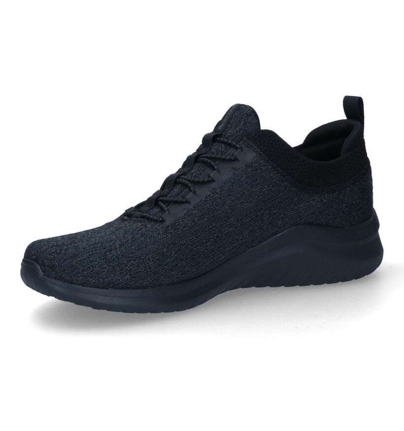 Skechers Ultra Flex 2.0 Cryptic Baskets en Noir en textile (305984)