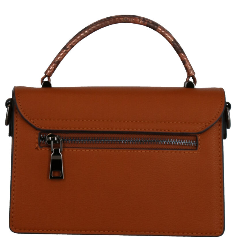 Emmy Wieleman Cognac Handtas in kunstleer (271782)