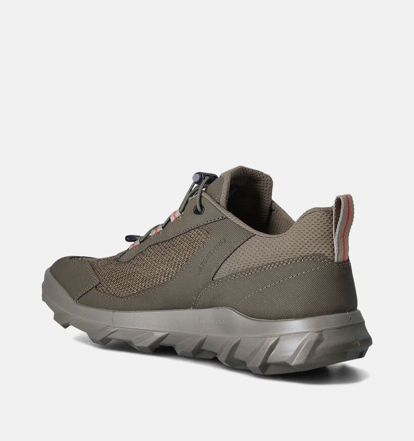 ECCO MX Kaki Wandelschoenen voor heren (353370) - geschikt voor steunzolen