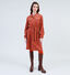 JDY Ullu Roestbruine Jurk in ribfluweel voor dames (330955)