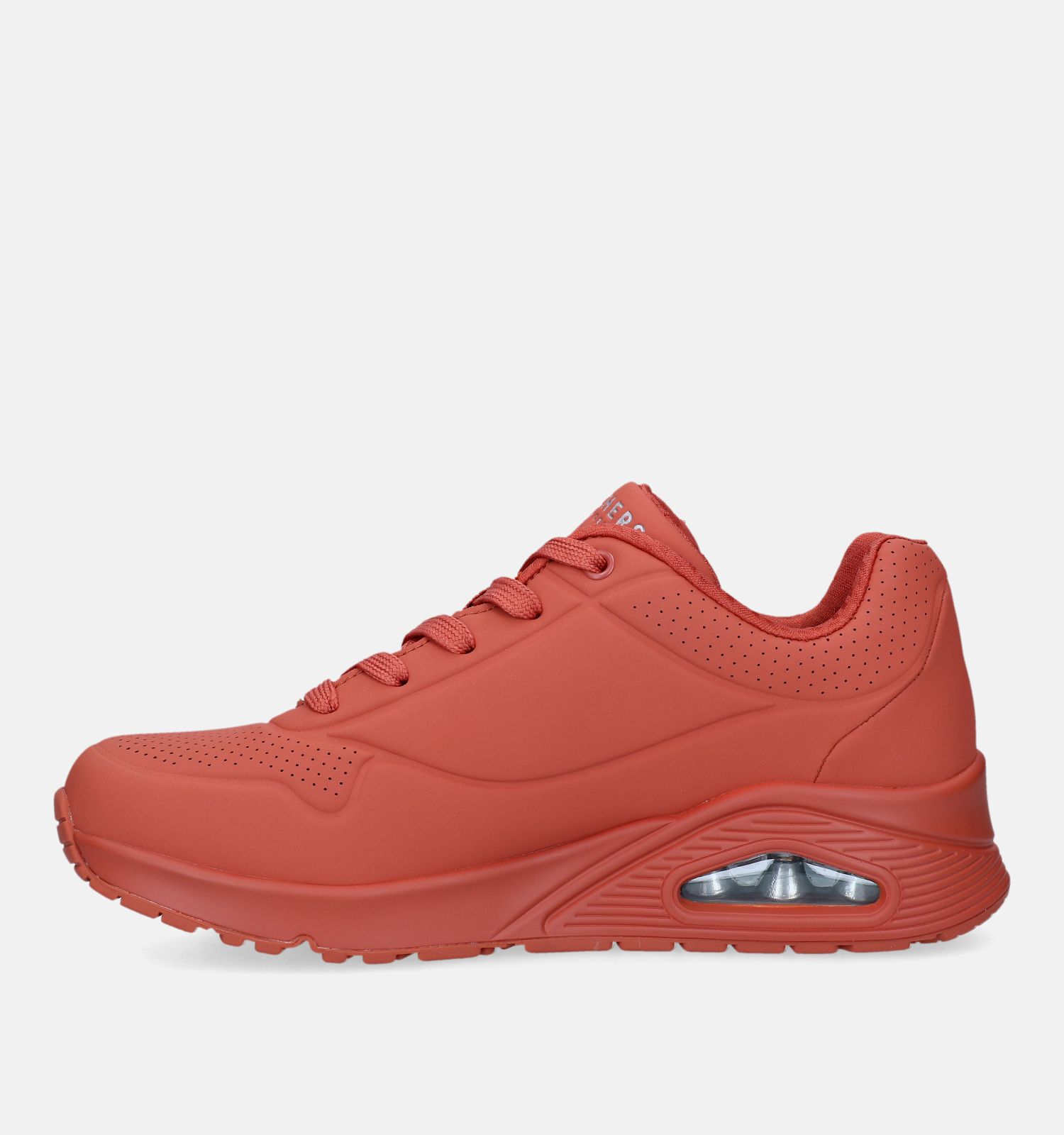 Chaussures skechers best sale femme orange