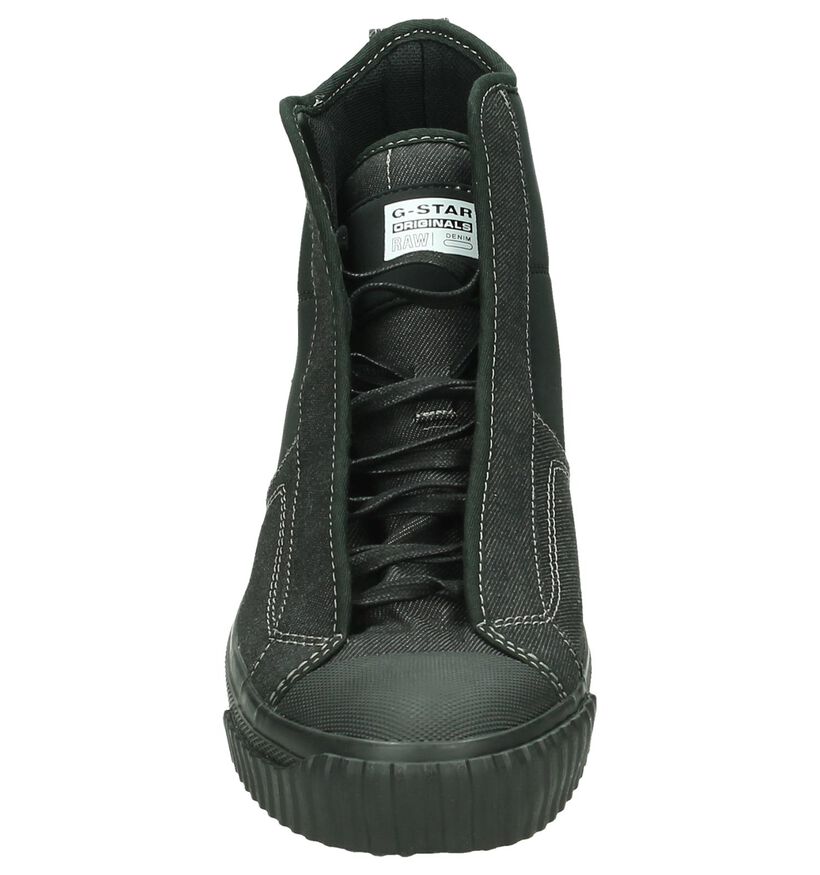 G-Star Baskets hautes habillées  (Noir), , pdp