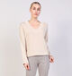 Vila Pull Viginny en Beige pour femmes (365594)