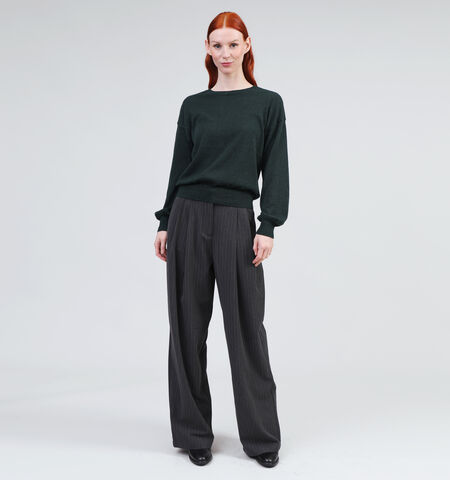 Vero Moda Broeken Grijs