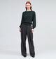Vero Moda Silje Pantalon large en Gris L32 pour femmes (349639)