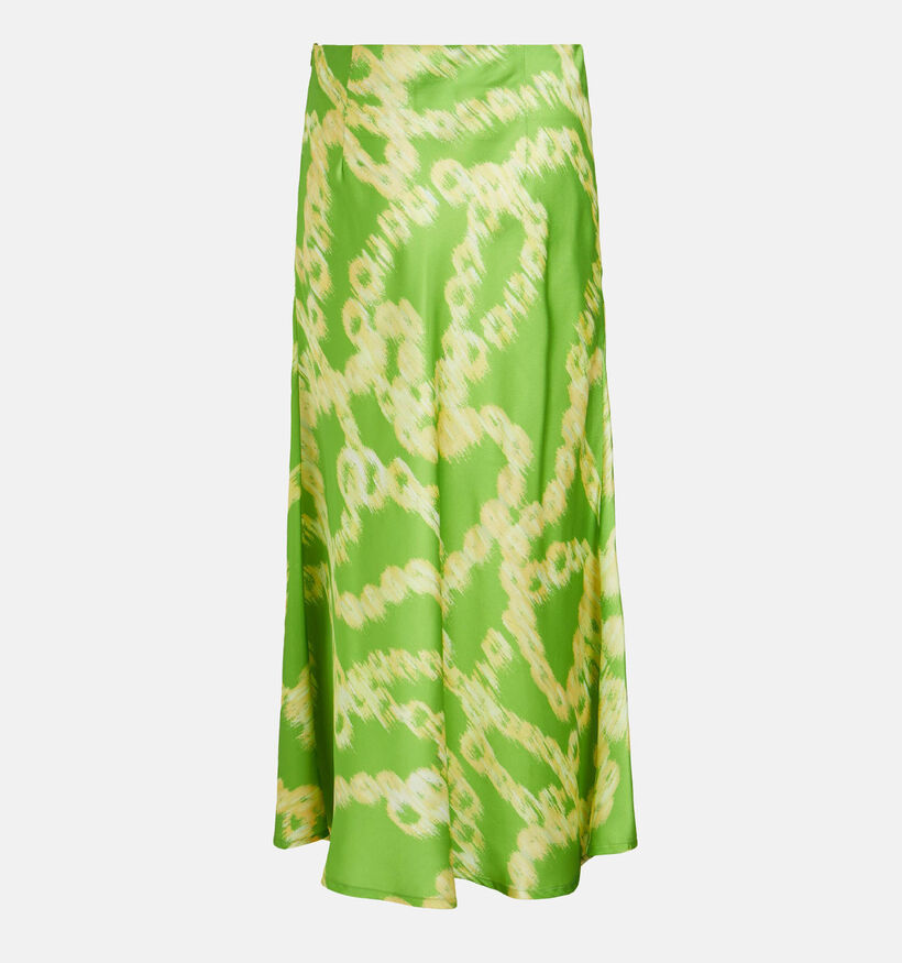 Vila Kooki Groene Midi rok voor dames (331832)