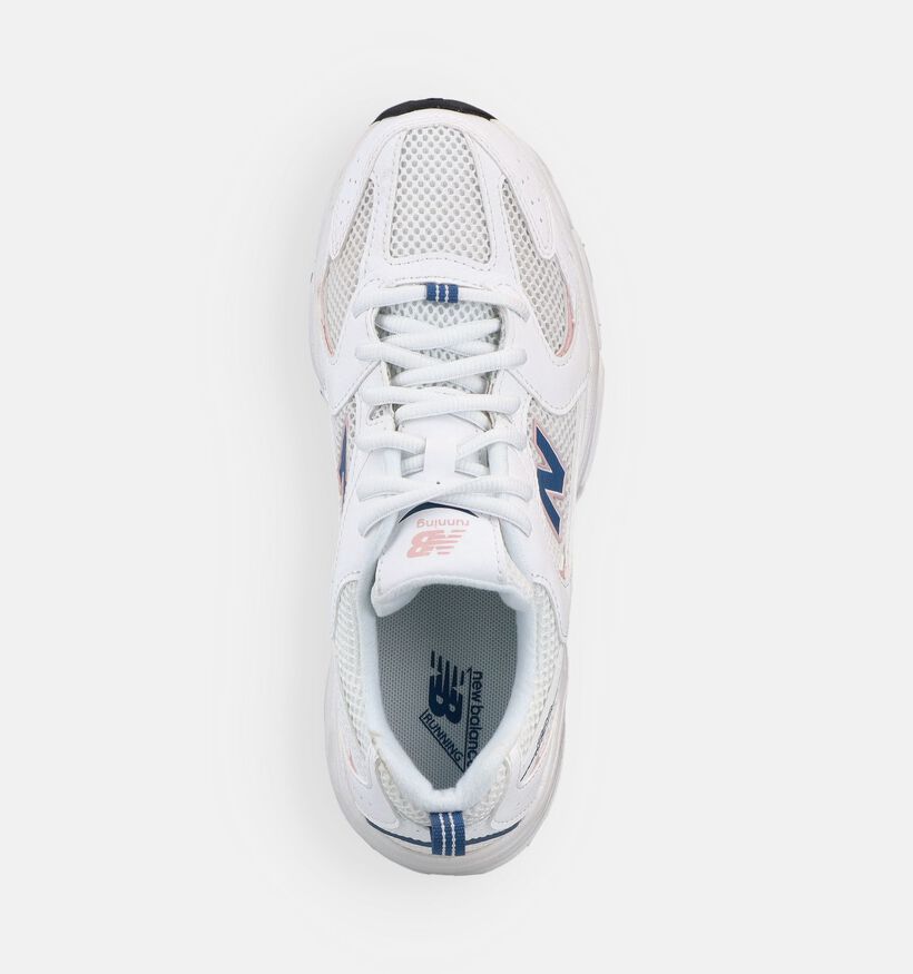 New Balance G530 Witte Sneakers voor meisjes (366217) - geschikt voor steunzolen