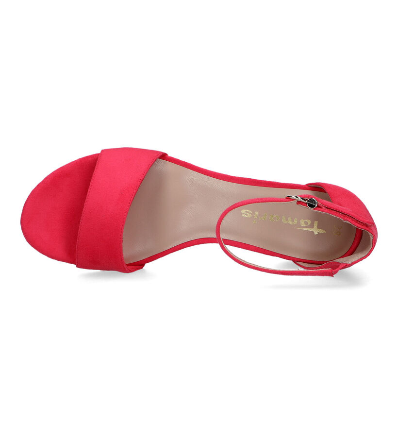 Tamaris Roze Sandalen met gesloten hiel voor dames (322279)