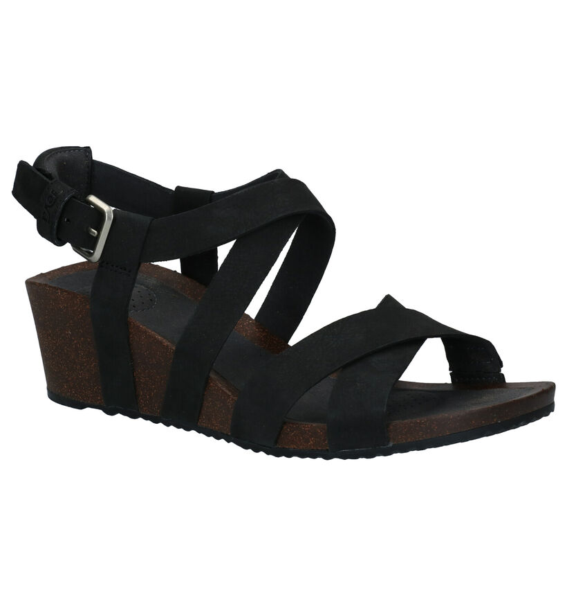 Teva Mahonia Sandales en Cognac en cuir (270641)