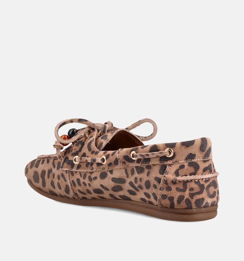 Laurent David x Libelle Lichtbruine Bootschoenen voor dames (375812) - geschikt voor steunzolen