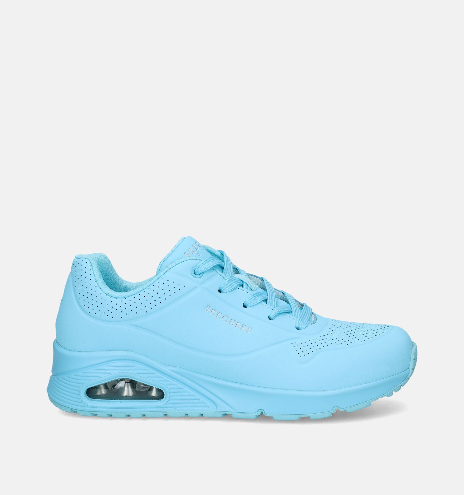 Skechers Uno Stand On Air Blauwe Sneakers Dames Sneakers Online op TORFS.BE