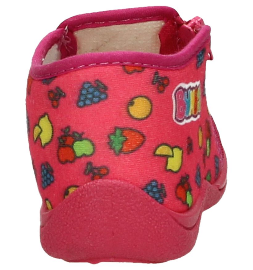 Bumba Roze Babypantoffeltjes, , pdp