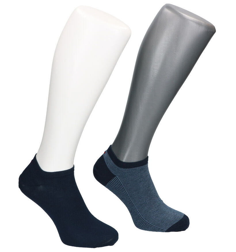 Tommy Hilfiger Chaussettes basses en Bleu - 2 Paires (290757)