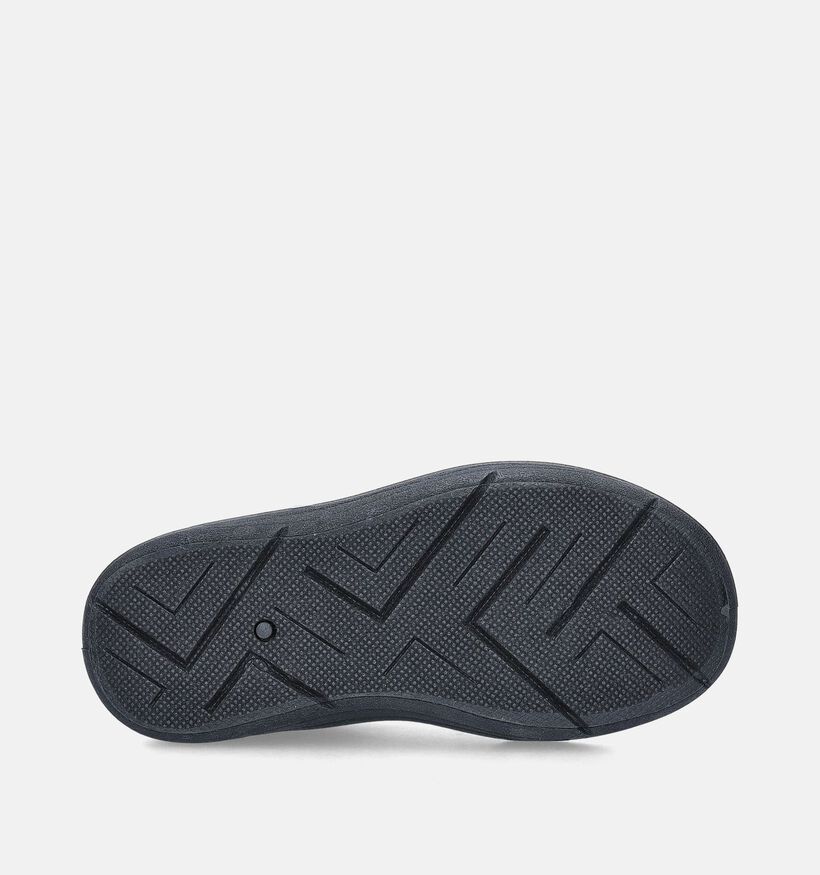 Spiderman Pantoufles fermées en Noir pour garçons (347221)