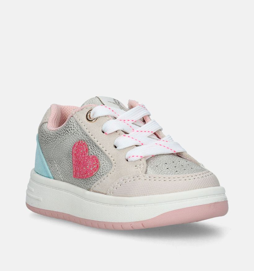 Milo & Mila Chaussures pour bébé en Or pour filles (338497)