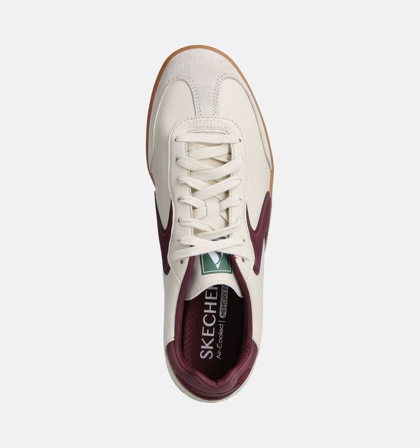 Skechers Hotshot Baskets en Ecru pour hommes (359764)